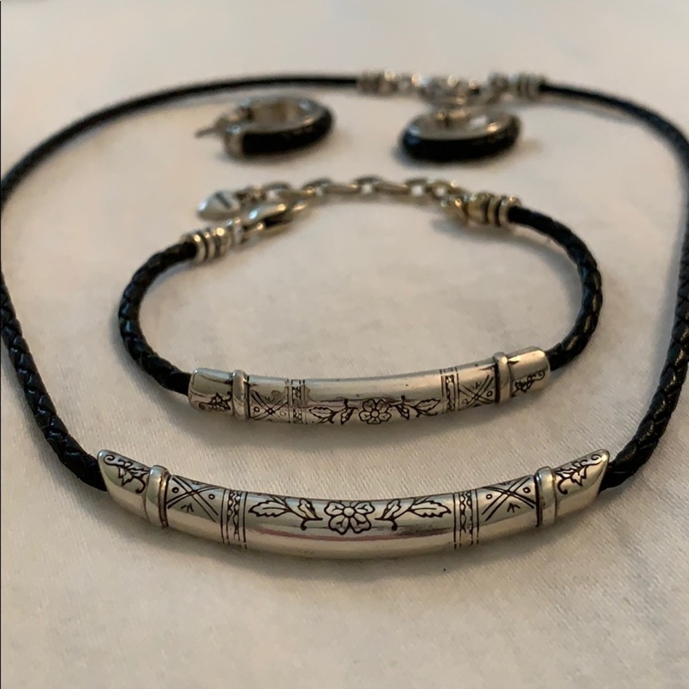 Brighton Earring, Bracelet, & Necklace Set
